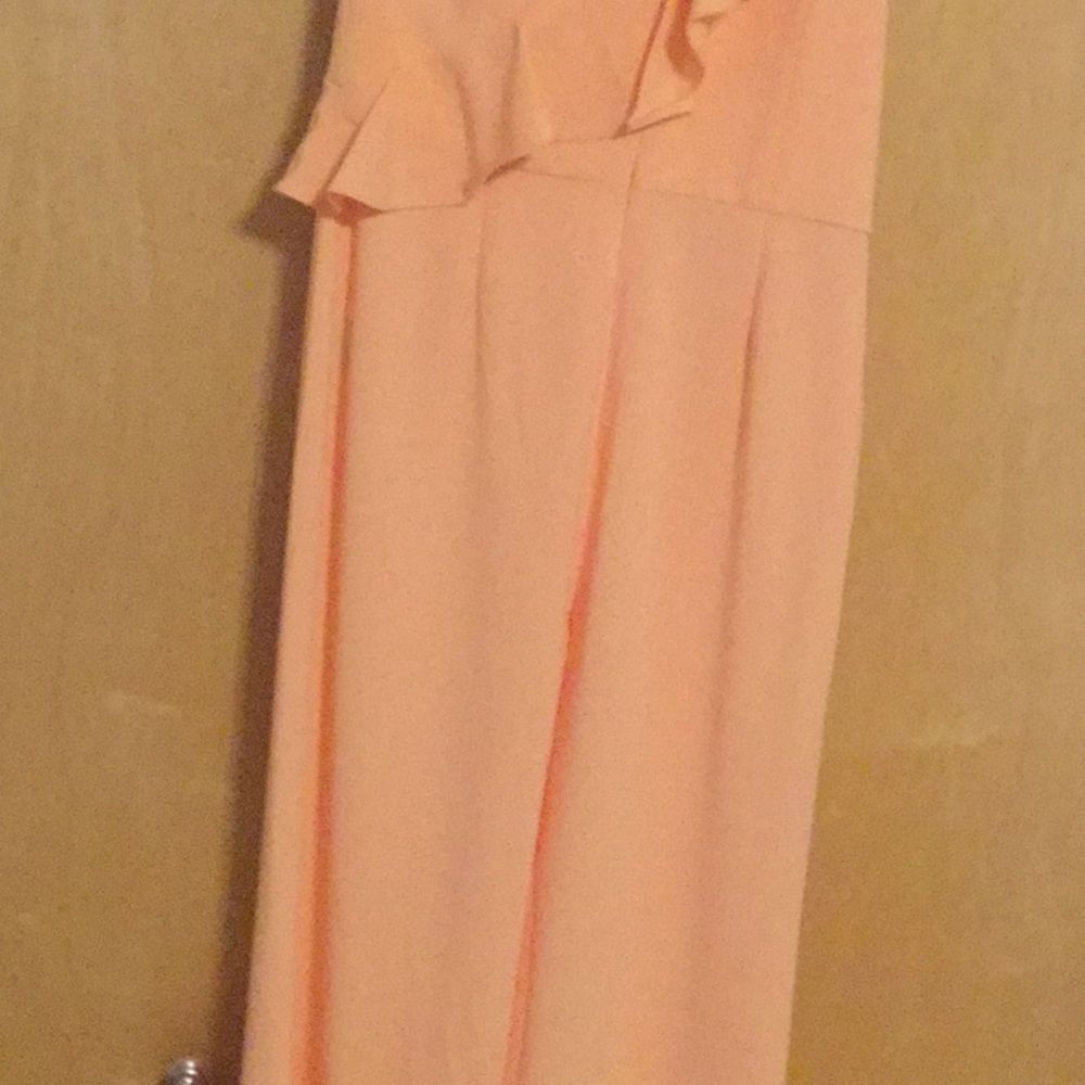 Jay Godfrey One-shoulder Ruffle Jumpsuit - Picture 9 of 11